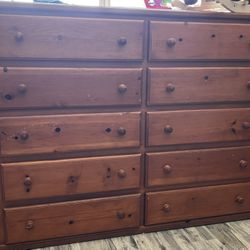 Wood Dresser