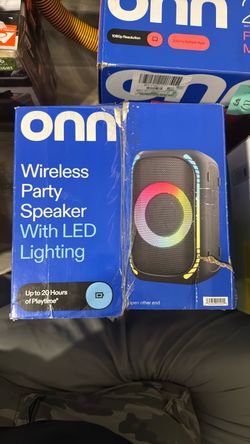 Party speaker