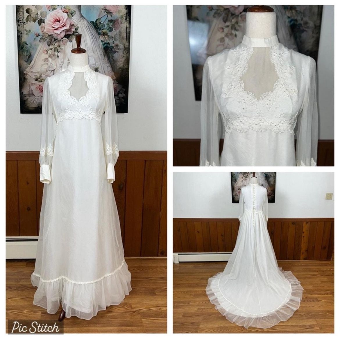 Vintage Wedding Dress