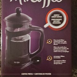 Mr Coffee 28 Oz Coffee Press 