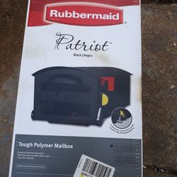 Tough polymer mailbox
