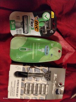 Razor Bundle – BIC, 5-Blade, Ben Sherman