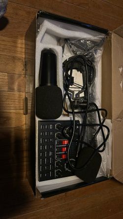Professional Condenser Microphone 
