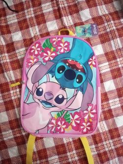 Stitch Backpack