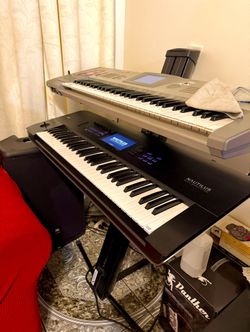 KORG NAUTILUS CON SAMPLES DE MUY BUEN CALIDAD