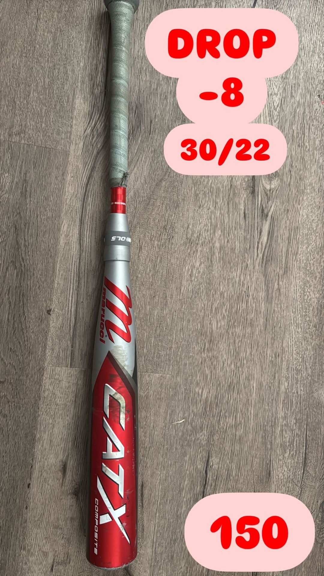 Cat X Baseball Bat USSSA
