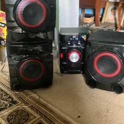 700W Hi Performance Stereo X Boom  Blootooth