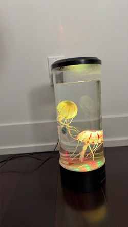 Water Color changing Jellyfish lamp