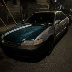 2001 Honda Accord