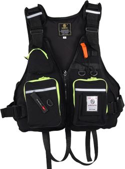 Multifunction Fishing & Kayak Life Jacket Vest 🎣