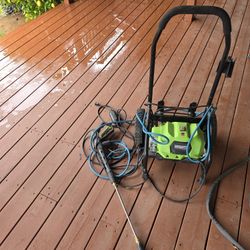 Greenworks Pressure Washer