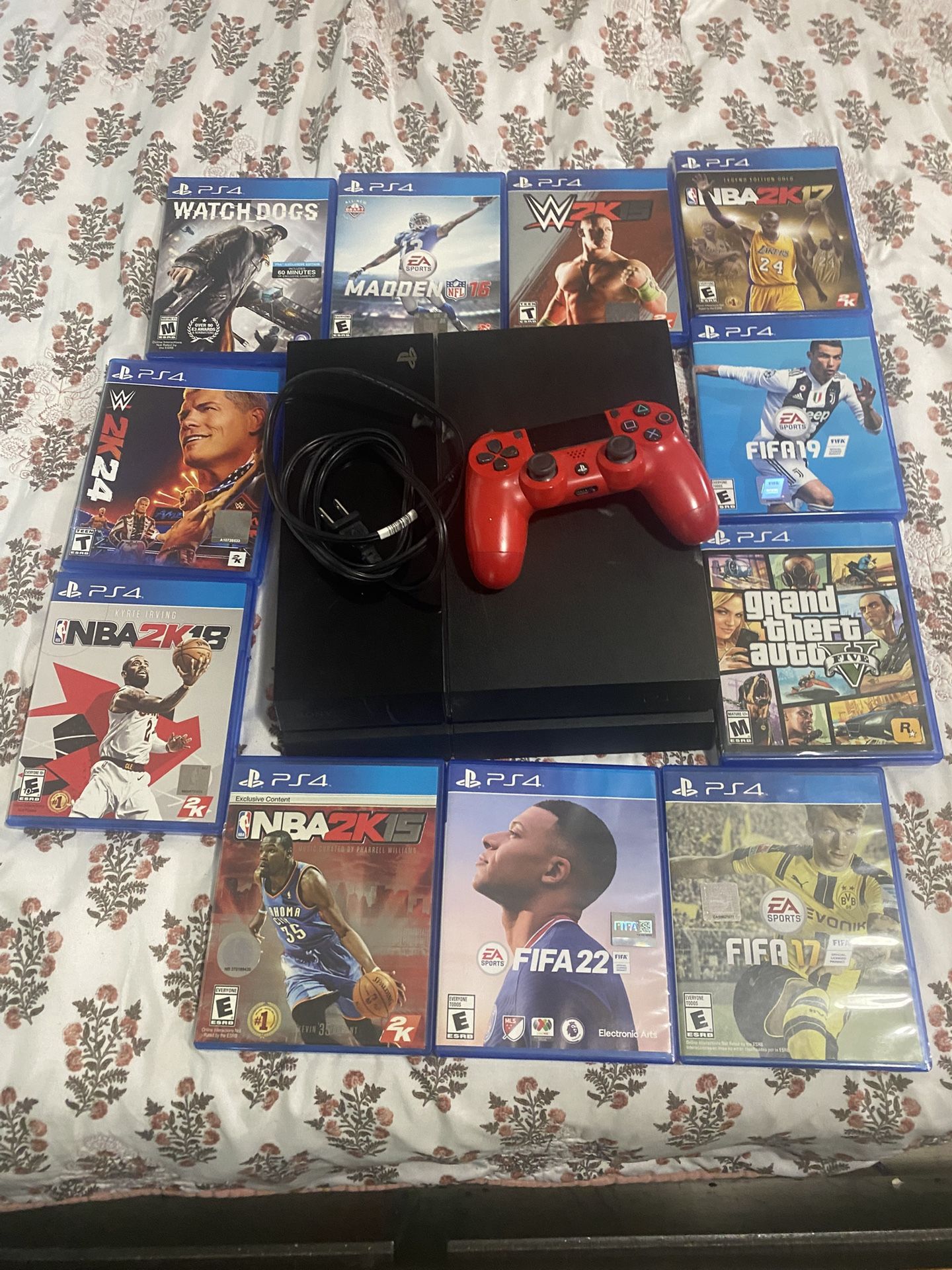 Ps4 And Games