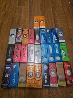 New Golf Balls