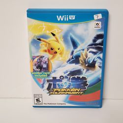 Nintendo Wii u Pokken Tournament