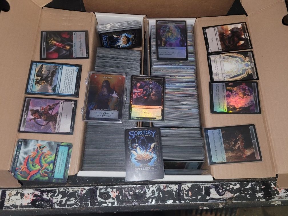 Sorcery Cards From The Makers Of Magic The Gathering