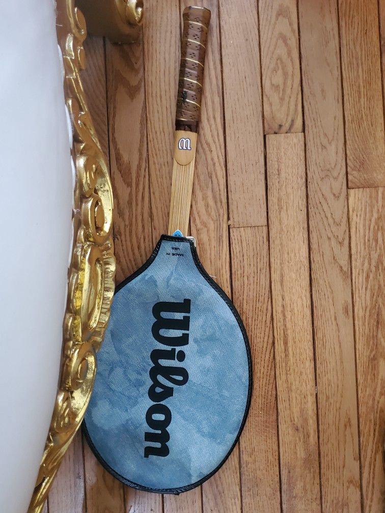 Wilson Collectors Tennis Racket
