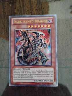 Dark Armed Dragon Ultimate Rare