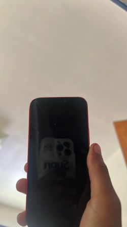 iPhone 12 mini (broken ,locked 7 hours)