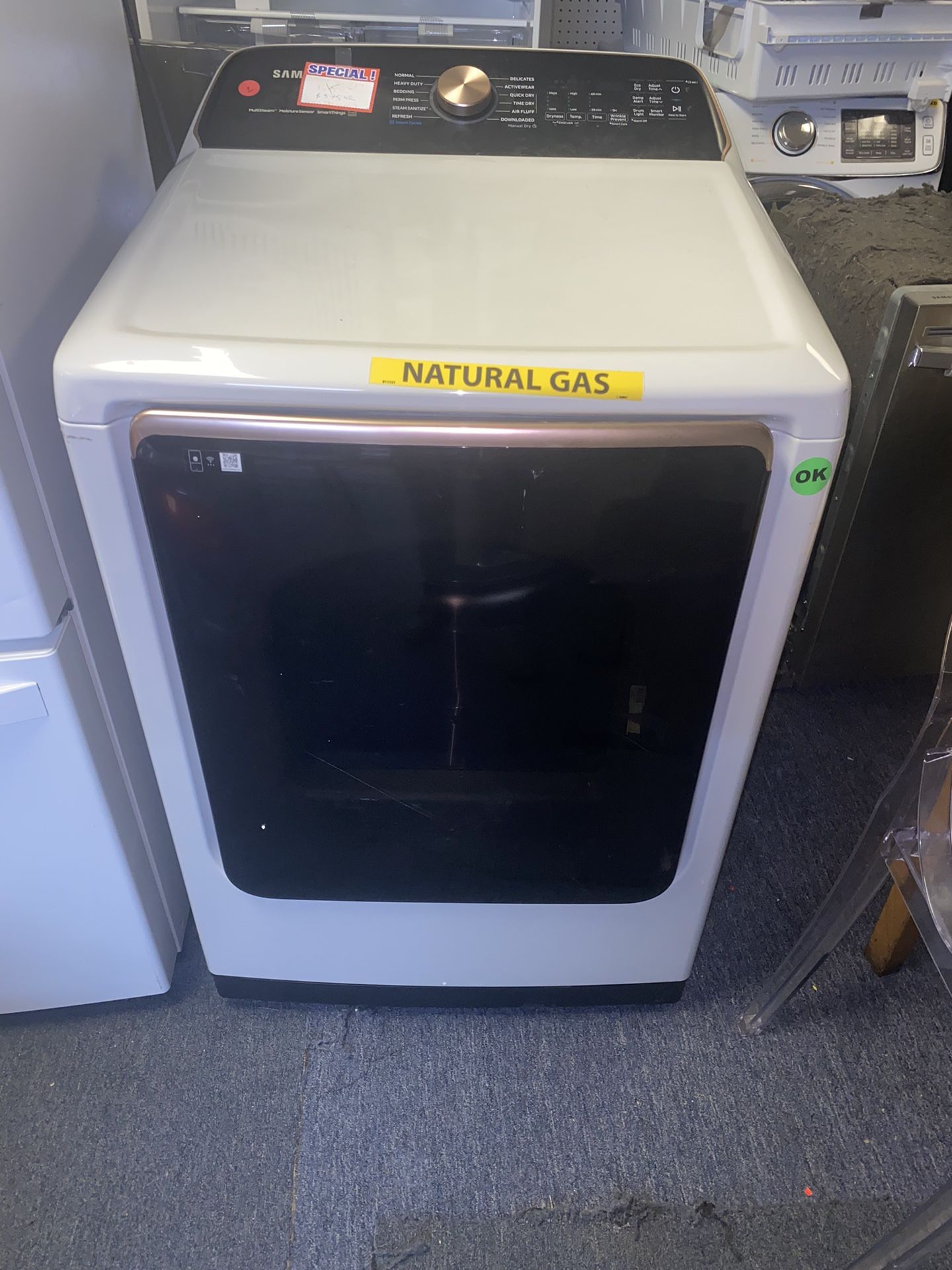 Brand New Gas Dryer