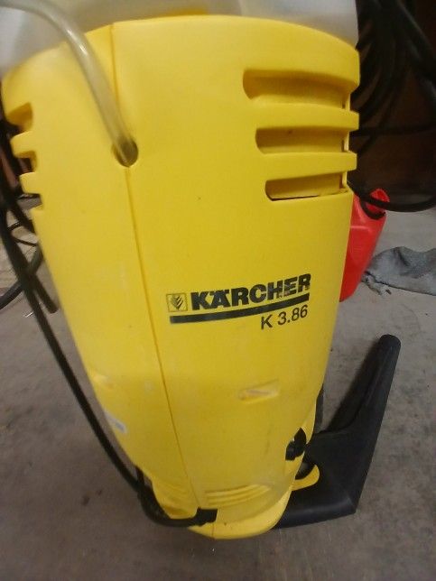 Karcher Electric Pressure Washer