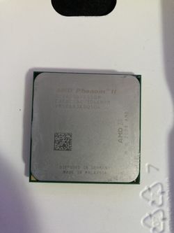 And Phenom 2 CPU Cash Only 