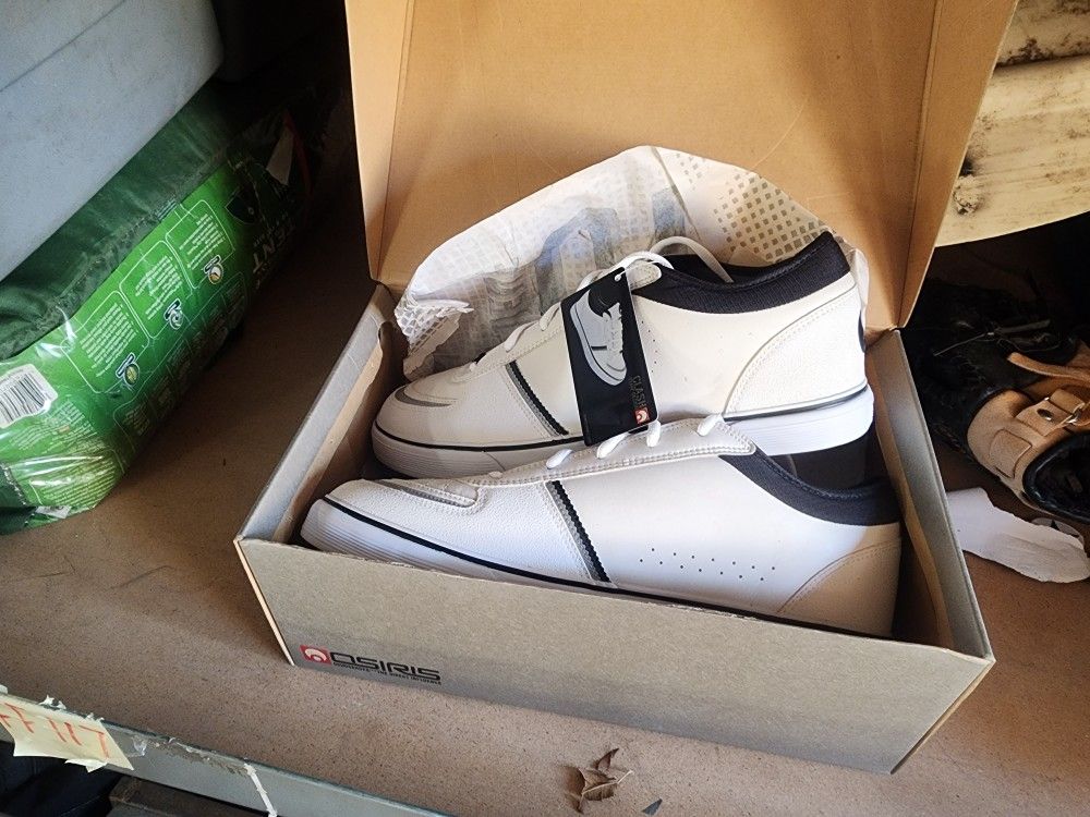 New Osiris Shoes Size 13