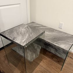 Coffee Table($70) & Side Table ($40)