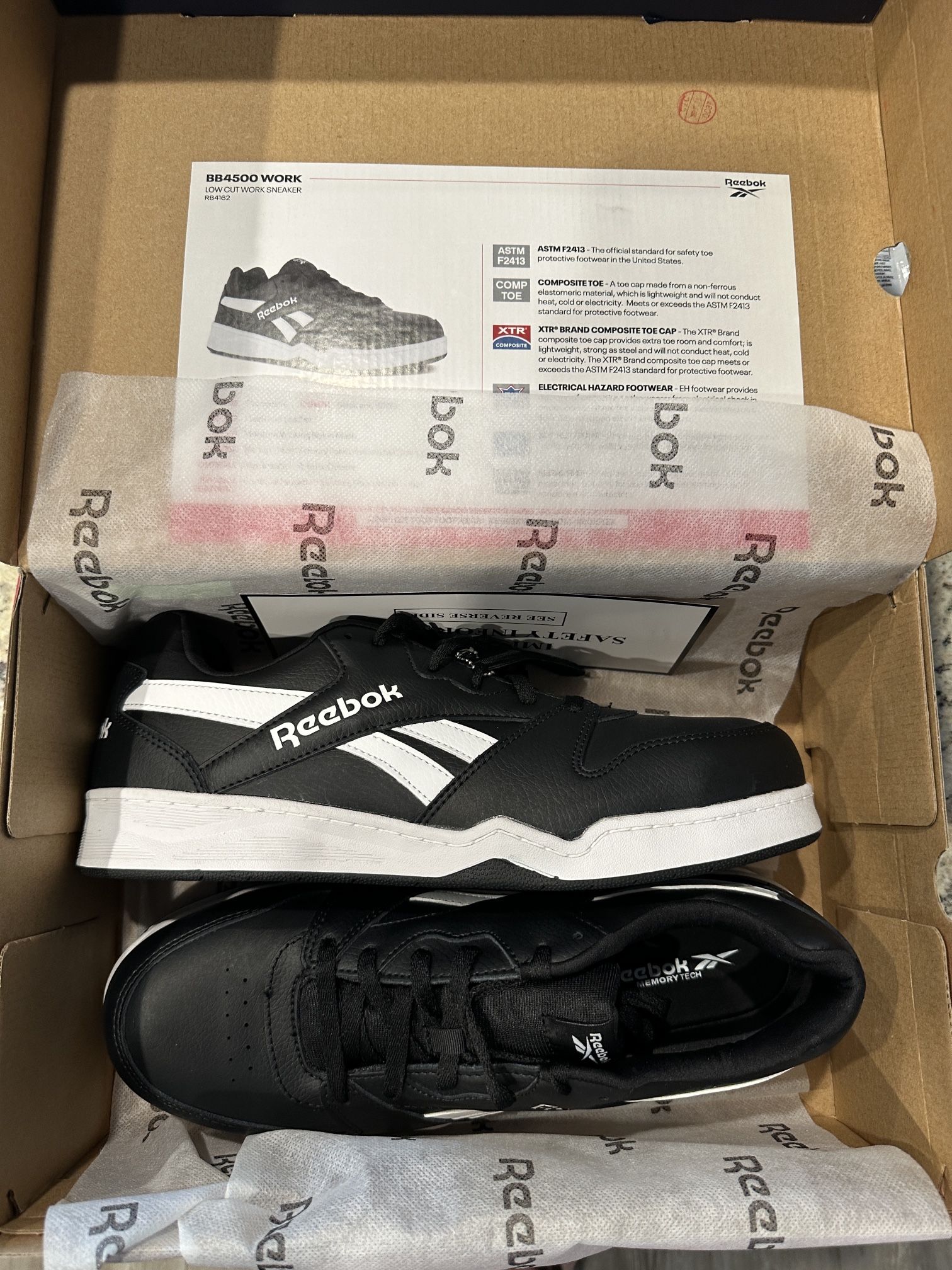 Reebok 4500 Work Low Cut size 13 Wide