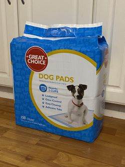 New Dog Puppy Pee Pads 23”x 24”150 Count