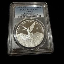 2024 PR70DCAM Libertad PCGS
