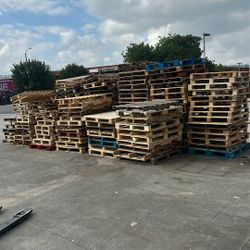 Broken Pallets