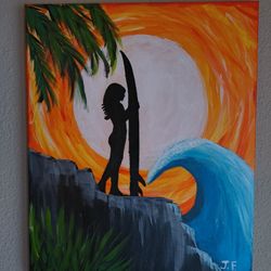 Picture I Painted 100 Each