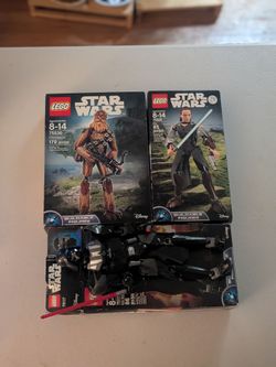 Lego Star Wars Buildable Figures
