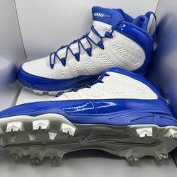 Derek Jeter Jordan Retro 9 cleats size 10.5