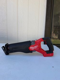 Milwaukee m18 fuel sawzall tool only