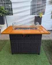 Propane Fire Pit Table Holiday Sale Thanksgiving Special Patio Outdoor