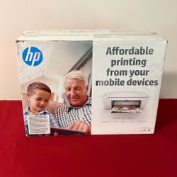 HP Deskjet 2624 All-in-One Color Printer