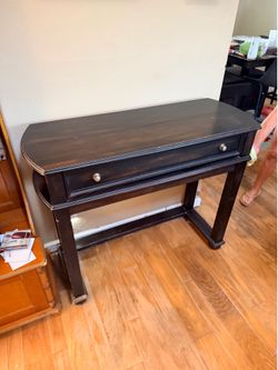 Desk / sofa table