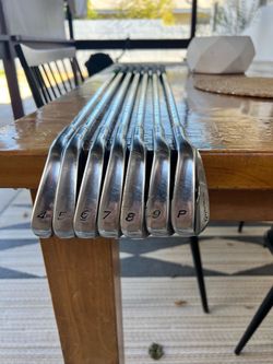 Taylormade irons
