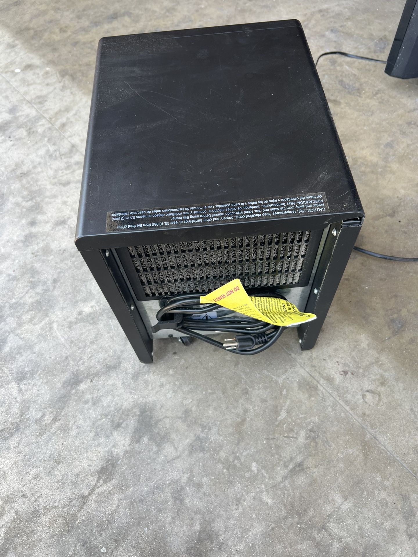 Plug In Heater