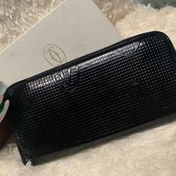 Cartier Long Zipper Wallet 