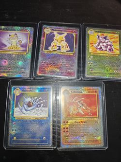 Vintage Pokemon Cards
