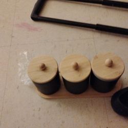 3 Glass Storage Containers 