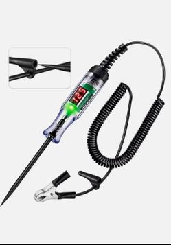 Digital Automotive Electric Voltage Circuit Tester 3-48v