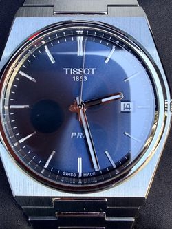 Tissot PRX Blue T137.410 — Pristine, Full Kit, Box/Papers, New Battery NO TRADES