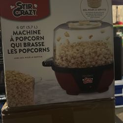 Popcorn Machine
