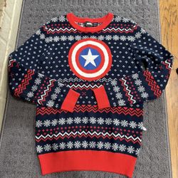 Captain America Xmas Sweater