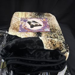 Queen 1ply Blanket