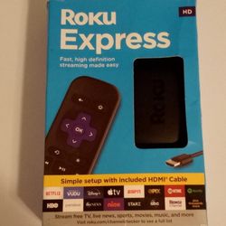 Roku Express In Box