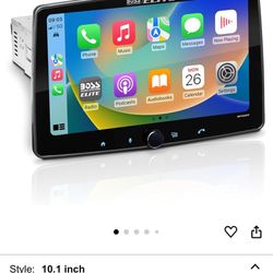 10.1 Inch Touch Screen Radio